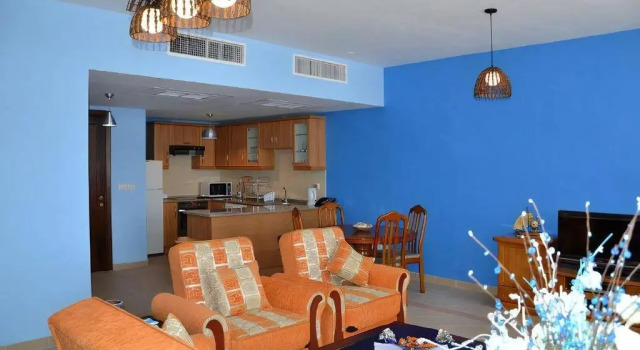 Lovely 1-bedroom serviced Apartment TalaBay Resort, Prenota Appartamento Hotel a Aqaba con parcheggio, Parcheggio