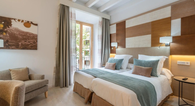 Двухместный номер Superior Soller Plaza