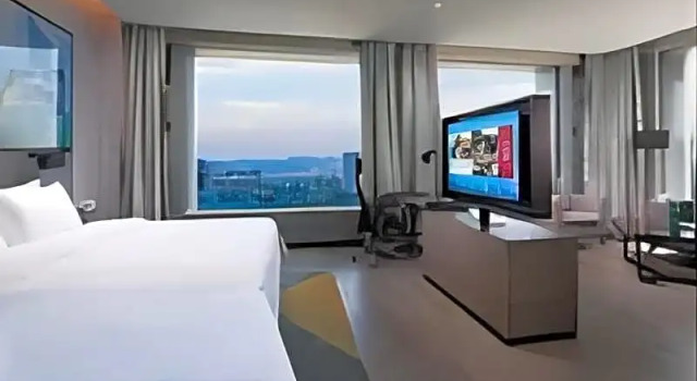 Люкс Executive Hampton By Hilton Hangzhou Future Sign Technology City