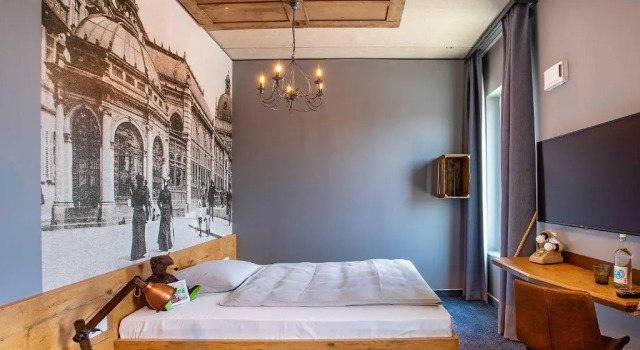 Двухместный номер Standard tinyTwice Hotel Wiesbaden