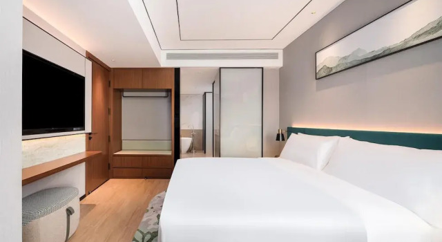 Двухместный люкс Deluxe Hilton Garden Inn Taiyuan Jiefang Road
