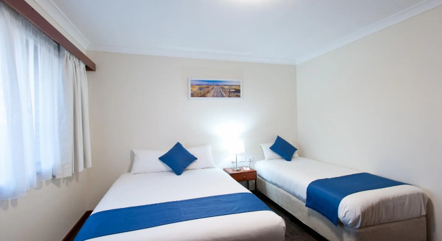 Семейный номер Standard Admiral Motel Bunbury