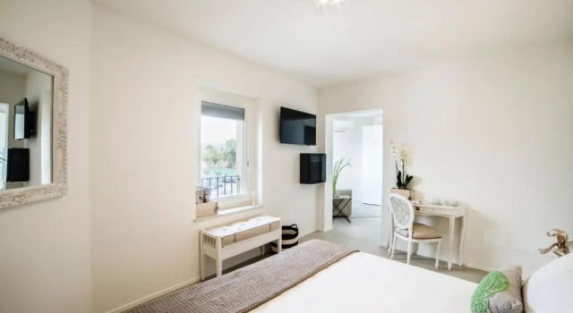 Двухместный номер Standard с видом на озеро Riviera Carducci Rooms