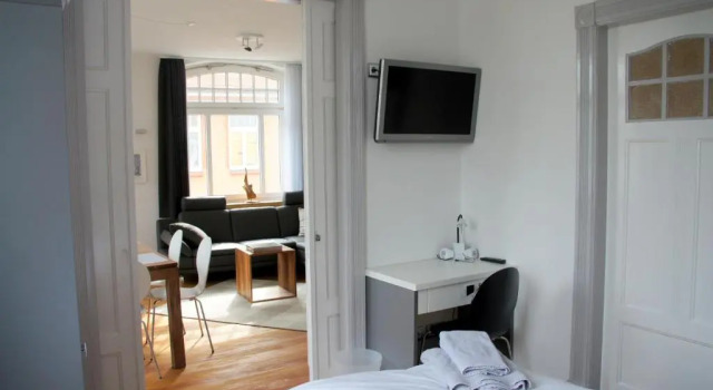 Апартаменты с 2 комнатами Designhotel 1690 & Apartments