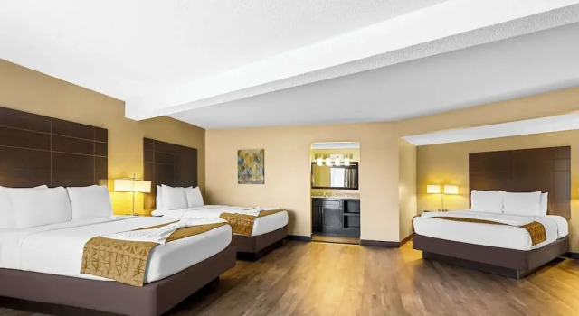 Семейный номер Standard Best Western Toni Inn