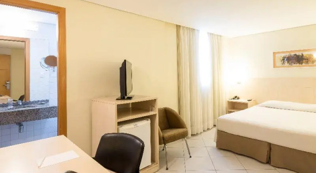 Номер Standard ibis Styles Belem Batista Campos