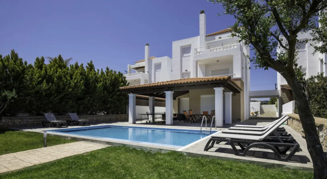 Вилла Luxury Antonoglou Beach Villas, Gennadi