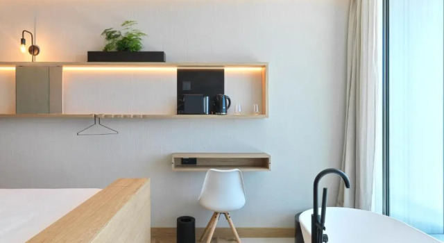 Двухместный номер Deluxe Noa Boutique Hotel