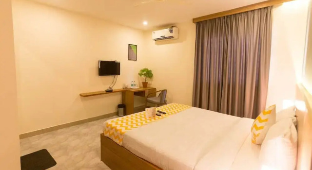 Canvas Residency Hotel by Fabhotels, Rezervovat Hotel Hotely v Bangalore s parkováním, Parkování