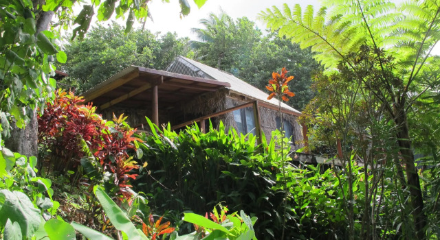 Бунгало Matava Eco Adventure Resort