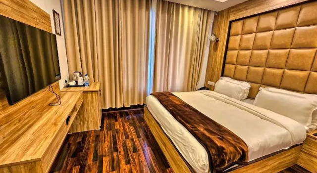 Двухместный номер Deluxe с видом на сад Hillside Resort & Spa Pahalgam