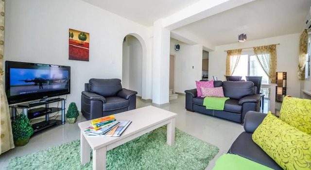 Oceanview Villa 028, Забронировать Вилла Коттеджи Паралимни, Коттедж