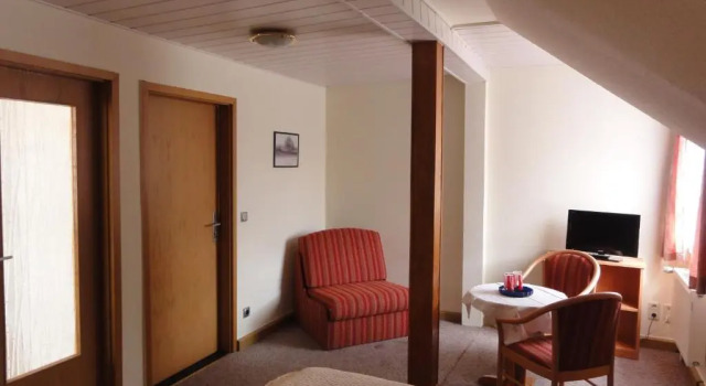 Двухместный номер Standard Hotel Garni zu Melchendorf