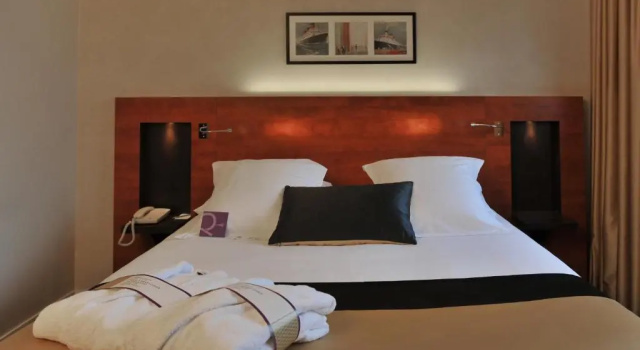 Двухместный номер Privilege Mercure Maurepas Saint Quentin