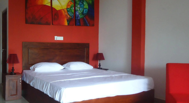 Трёхместный номер Deluxe с видом на сад Bridge Hotel Negombo