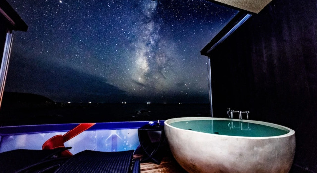 Двухместный номер Standard Цокольный этаж с балконом и с видом на море XYZ Private Spa and Seaside Resort