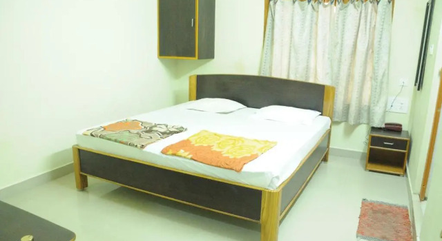 Двухместный номер Deluxe с красивым видом из окна Hotel Agarala Residency