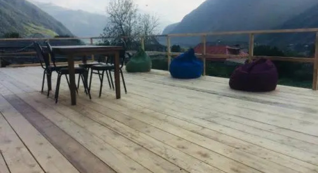 Guesthouse Elli, Prenota Hotel Hotel a Mtkheta-Mtianeti con parcheggio, Parcheggio