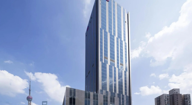Двухместный номер Deluxe Sheraton Shanghai Hongkou Hotel