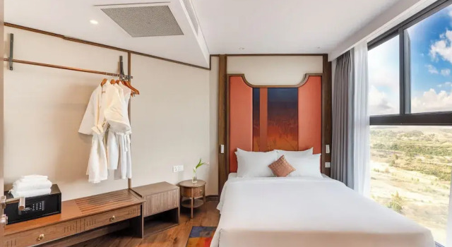 Апартаменты Mandala Cham Bay Mũi Né