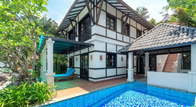 Villa 3 camere vista litorale Son Tra Resort & Spa Danang