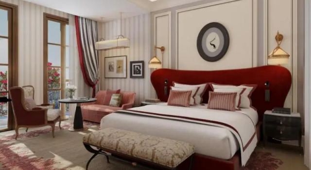 Номер Deluxe Hôtel de lAmour Tam Đảo