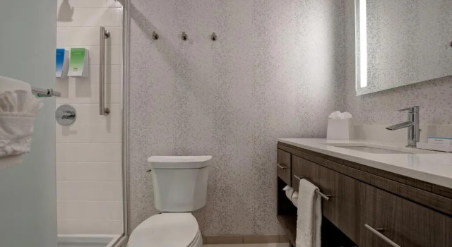 Трёхместный люкс c 1 комнатой Home2 Suites By Hilton Lewisville Dallas