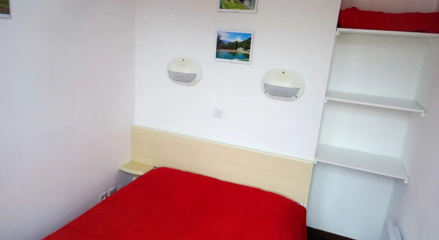 Apartment With 2 Bedrooms in Villarodin-bourget, With Wonderful Mountain View and Furnished Balcony - 100 m From the Slopes, Забронировать Апартаменты/квартира Вилароден-Бурже Овернь-Рона-Альпы