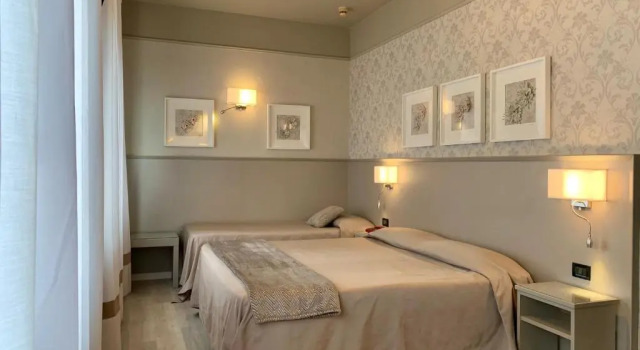 Трёхместный номер Standard Hotel La Pace