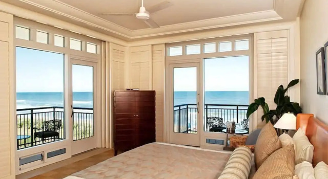 Номер Standard с балконом и с красивым видом из окна The Lodge at Hammock Beach Resort