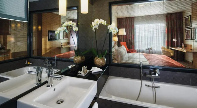 Двухместный номер Deluxe Movenpick Hotel Ankara