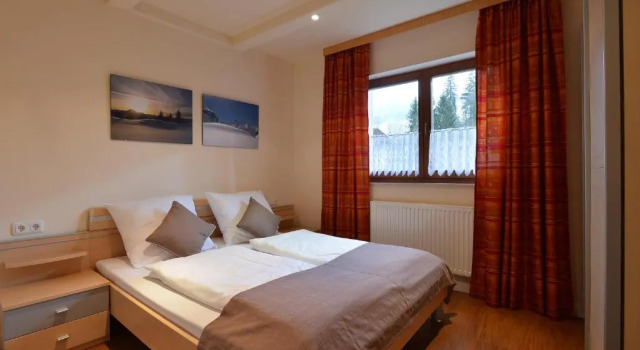 Семейные апартаменты Bergviewhaus Apartments