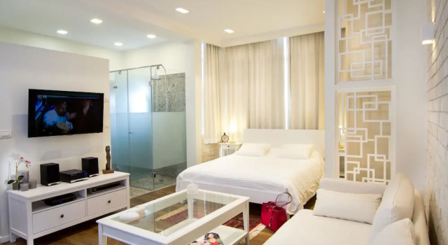 Студия Luxury Haifa Luxury Boutique Apartments