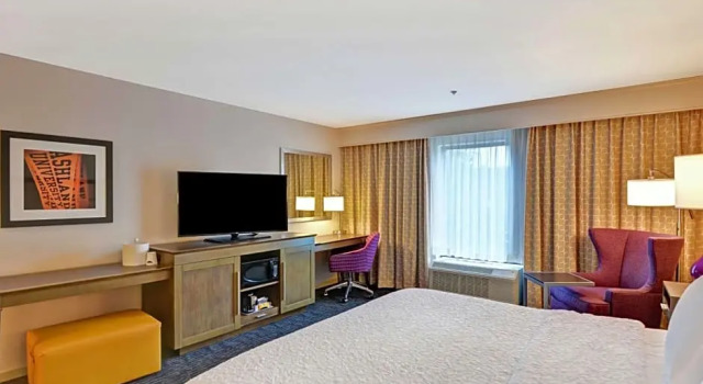 Номер Standard с видом на бассейн Hampton Inn Suites Ashland, Ohio