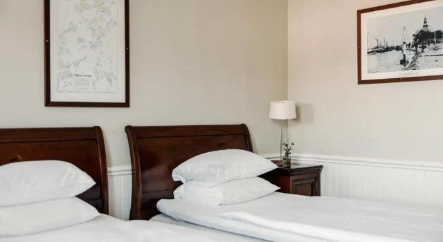 Номер Standard Sandhamn Seglarhotell