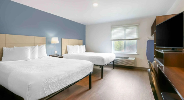 Четырёхместный люкс Extended Stay America Suites - Providence