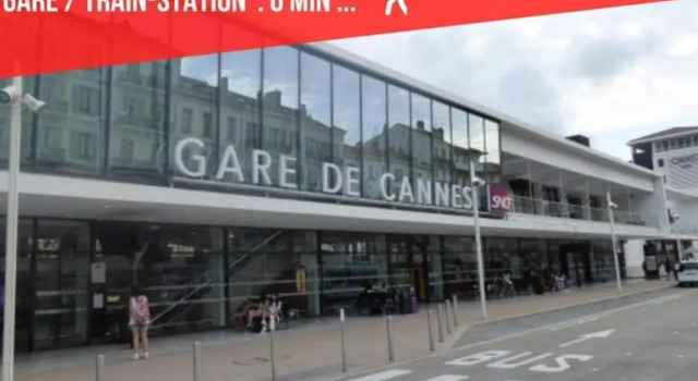 Cocoon Center - Rue d'antibes - 200m plage- Clim - wifi - Unique