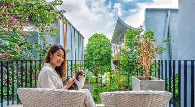 Номер Standard Дуплекс с балконом и с красивым видом из окна Paeva Luxury Serviced Residence SHA