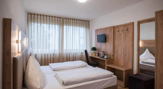 Двухместный номер Standard eXo Individual Hotel Karlsruhe - Eggenstein-Leopoldshafen