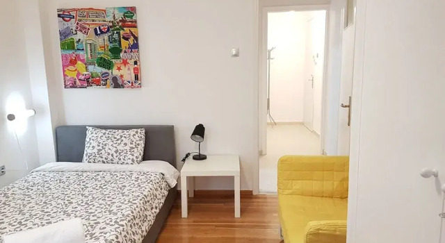 Erra - Yellow - Studio - Athens Center,30m²,1 BD,1 BATH