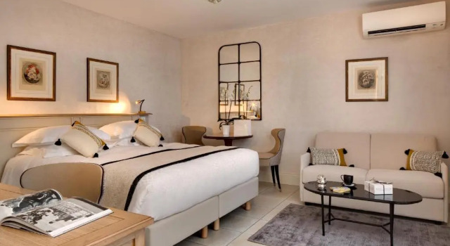 Двухместный номер Superior Relais dAmboise - The Leading Hotels of the World