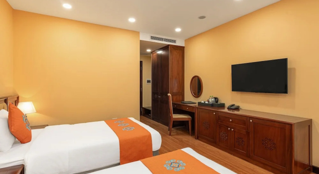Номер Standard с видом на сад Convention Center Sapa Hotel