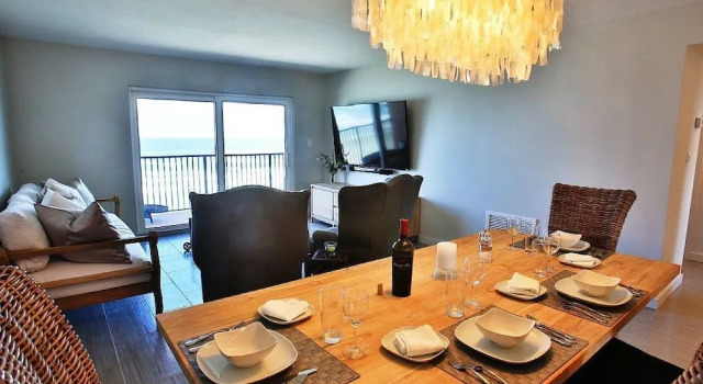 4495 S. Atlantic Ave #306S 2/2 Ocean front - 2 Br condo by RedAwning
