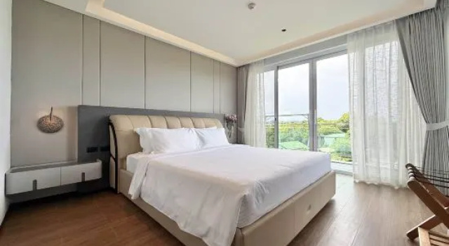Люкс с 3 комнатами с видом на море Chalong Marina Bay View Phuket