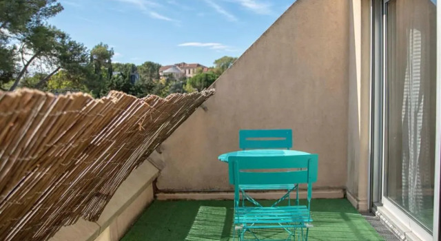 Studio terrasse Montpellier - Parking privé - Proche ligne 1, Забронировать Апартаменты/квартира Апартаменты Монпелье, рядом с Парк Magnol, Апартаменты/квартира