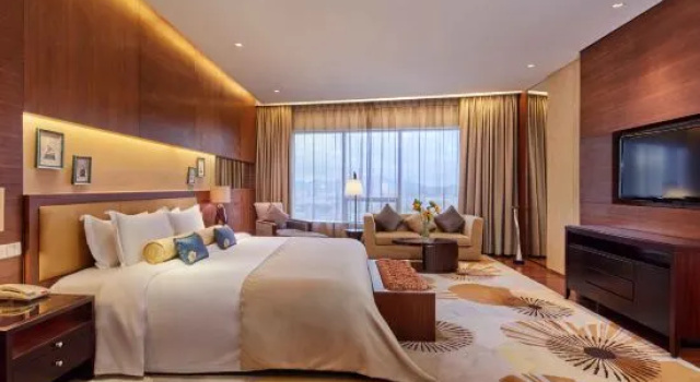 Люкс HJ International Hotel