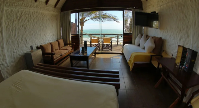 Люкс Hotel Rustica Vichayito