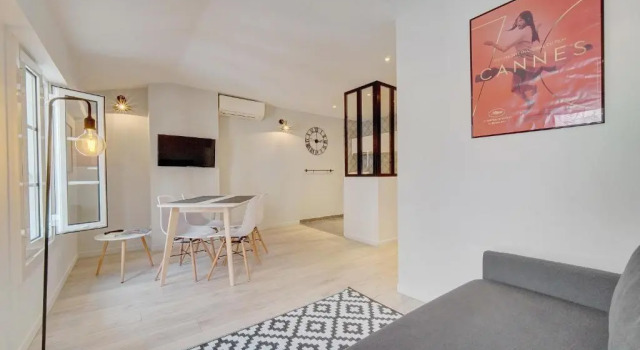Апартаменты IMMOGROOM - AC - 5min from the beaches 8 min from Palais