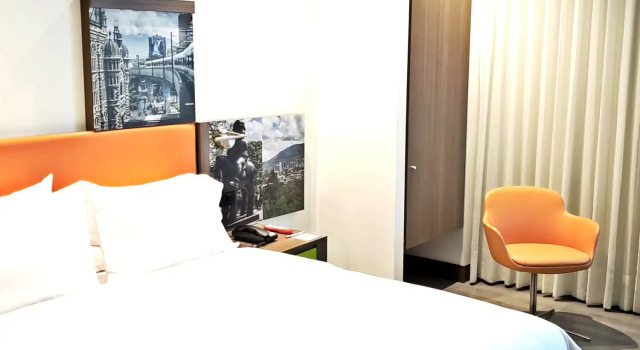 Номер Standard Hampton By Hilton Bucaramanga