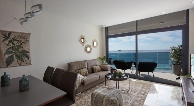 Апартаменты с 3 комнатами с видом на море Sunset Drive Benidorm by Mar Holidays